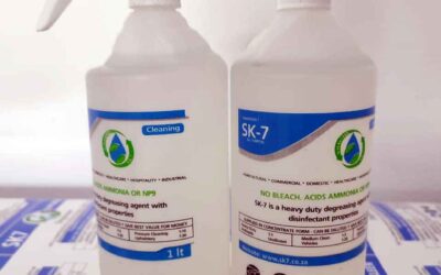 SK7: Your Green Cleaning Detergent